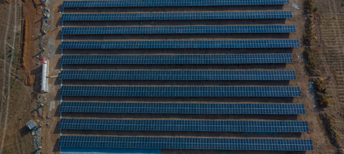 Rensource solar infrastructure